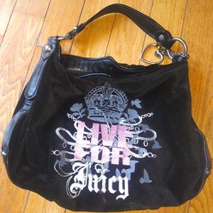 Juicy Couture Hobo Bag